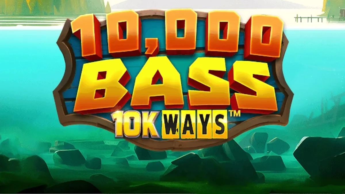 Tampilan antarmuka seluler slot 10,000 Big Bass 10K Ways