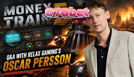 Tampilan antarmuka Money Train 5 pada perangkat seluler yang menunjukkan desain responsif.