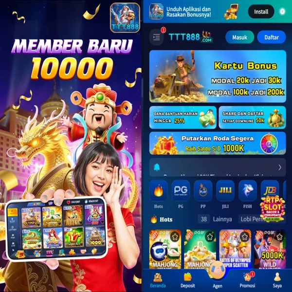 TTT888 Login Resmi APK 2026