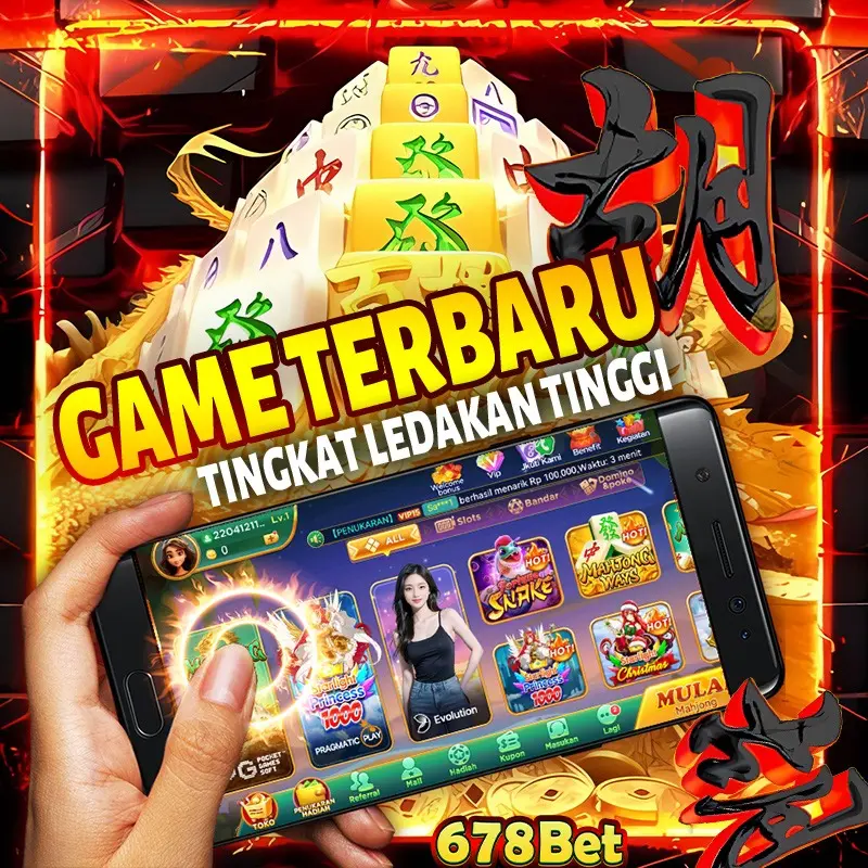 678BET APK Resmi Unduh Indonesia